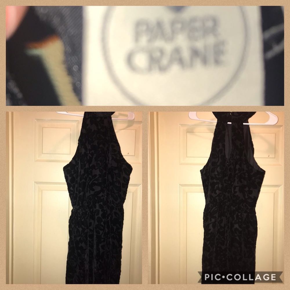 Black dress